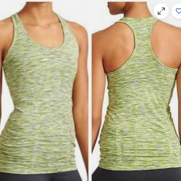 Athleta Tops - Athleta Spacedye Fastest Track Racerback Tank